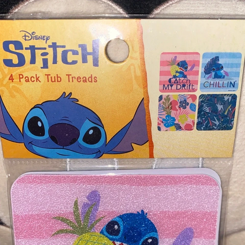 3/$20 bundle Disney Stitch tub treads
